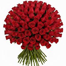 Букет Красные розы Чери Лав в Мокрое