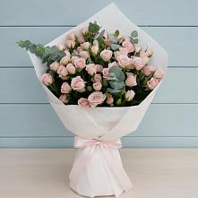 Букет цветов из:  Розы #REPLACE_PRED# Мокрое