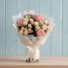 Букет цветов из:  Розы в Мокрое