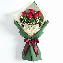 Букет цветов из:  Розы в Мокрое