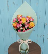Букет цветов из:  Розы в Мокрое