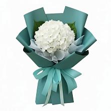 Букет цветов из:  Гортензия #REPLACE_PRED# Мокрое