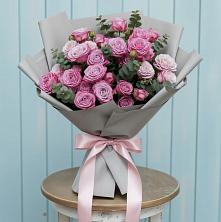 Букет цветов из:  Розы в Мокрое