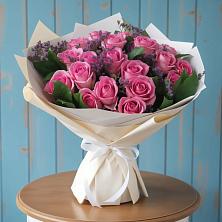 Букет цветов из:  Розы в Мокрое